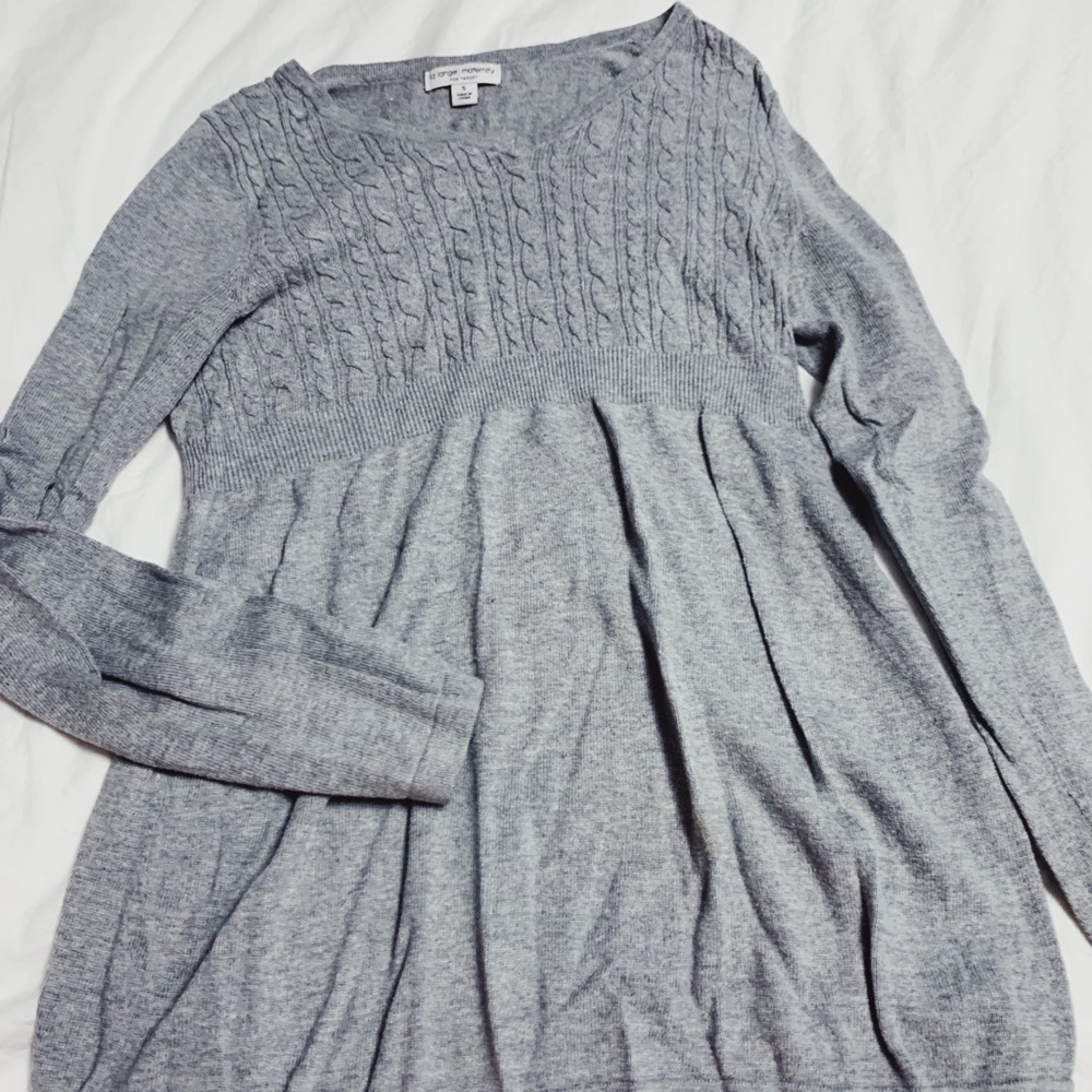 Maternity Vneck Sweater - Size Small